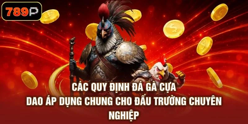 cac-quy-dinh-da-ga-cua-dao-ap-dung-chung-cho-dau-truong-chuyen-nghiep Các quy định đá gà cựa dao áp dụng chung cho đấu trường chuyên nghiệp