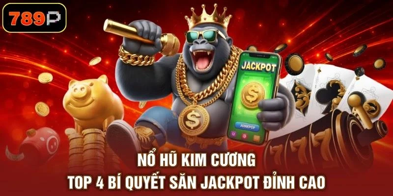 Nổ Hũ Kim Cương - Top 4 Bí Quyết Săn Jackpot Đỉnh Cao 1 Nổ Hũ Kim Cương - Top 4 Bí Quyết Săn Jackpot Đỉnh Cao